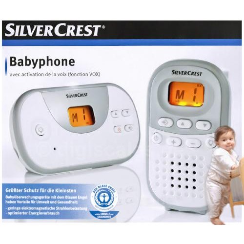 Silver Crest - BabyPhone Bebek Telsizi